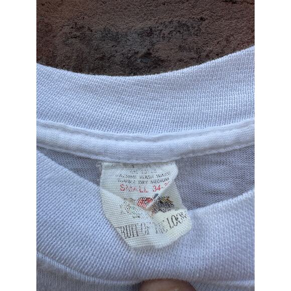 Vintage 1986 John Waters Divine Polyester Tee Size Small - Picture 3 of 5